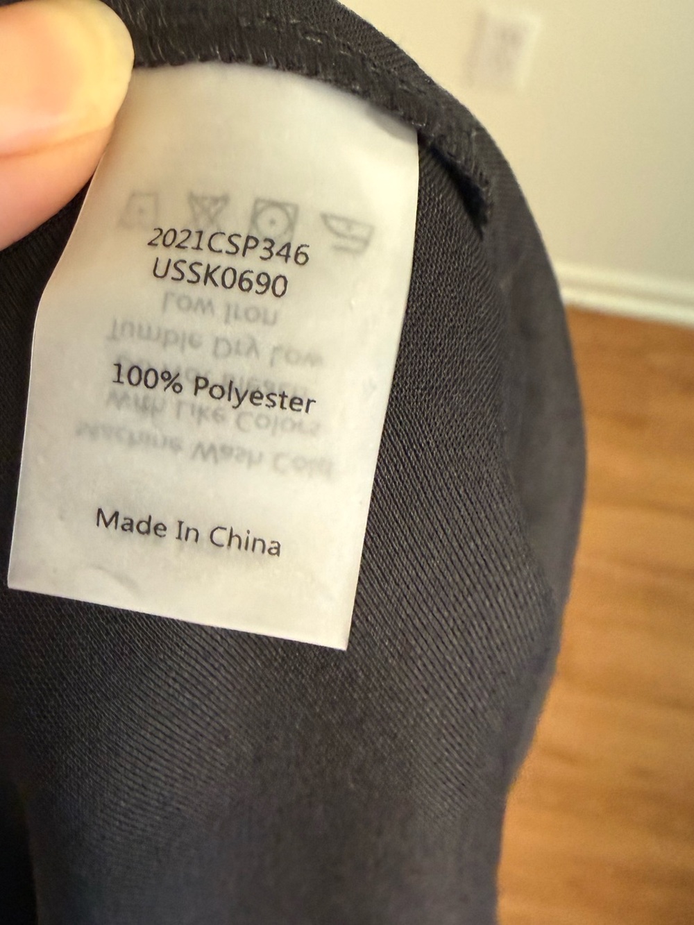 Universal Standard Black Midi Skirt-New with tags* - Picture 6 of 7
